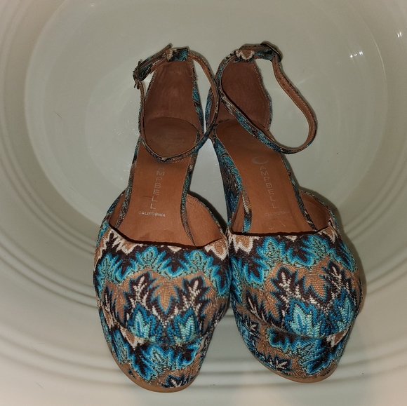 Jeffrey Campbell Ibiza Wedges - Picture 4 of 5